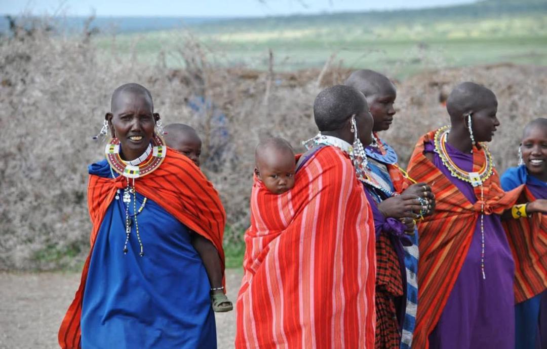 Masai warrior